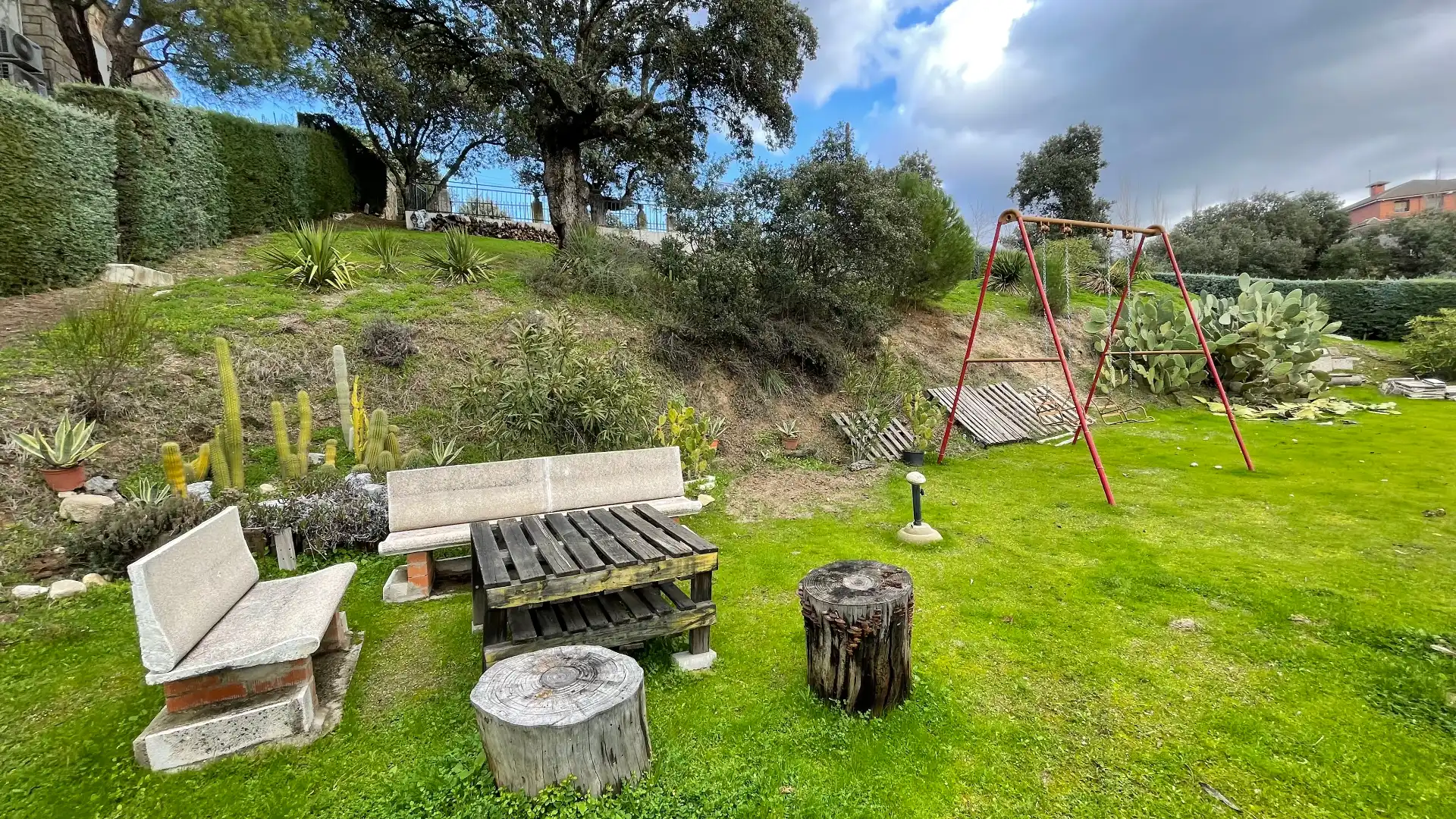 Garden of Residential for sale in Santa Cruz del Retamar