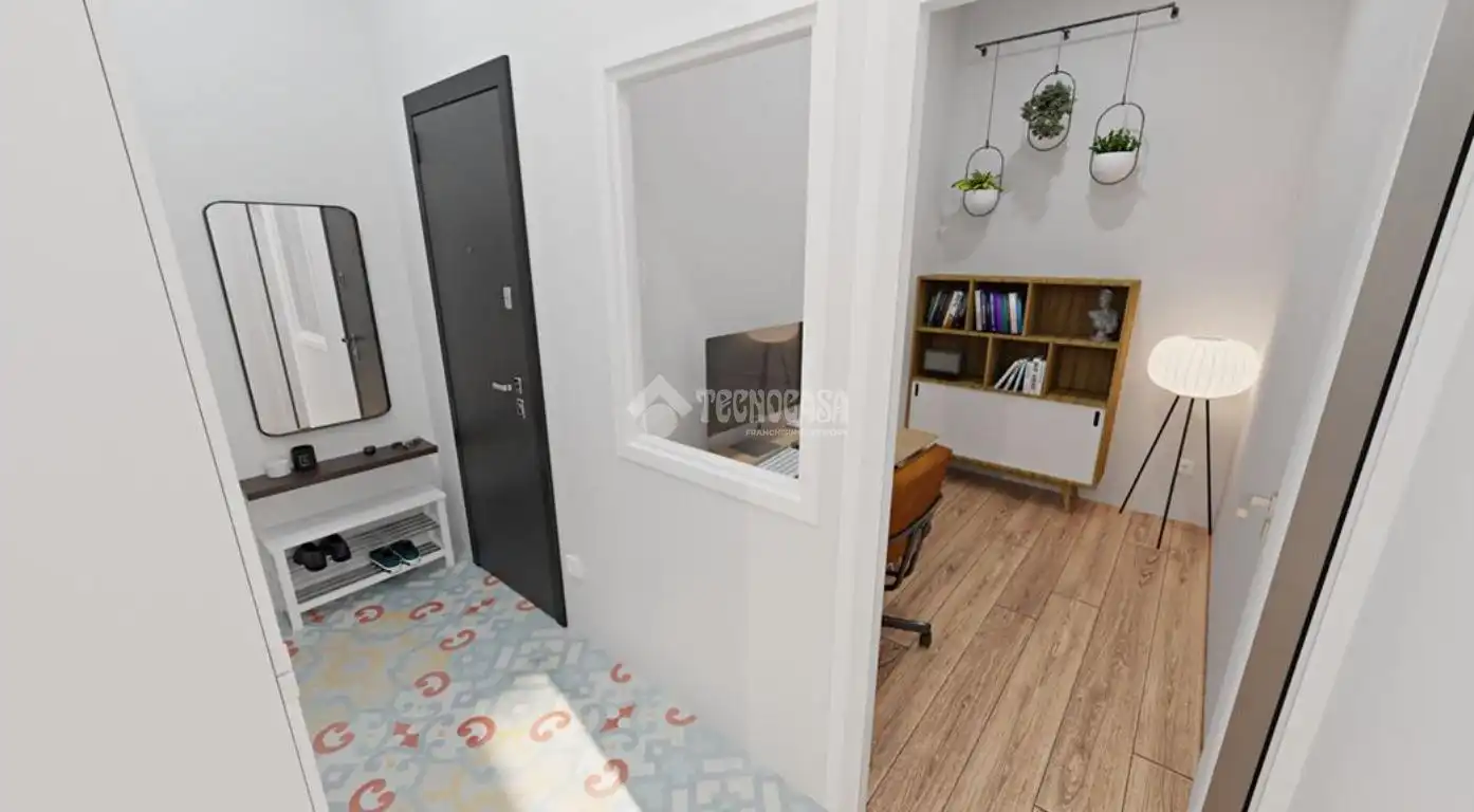 Dormitori de Pis en venda en Barcelona amb Aire condicionat, Terrassa i Balcó
