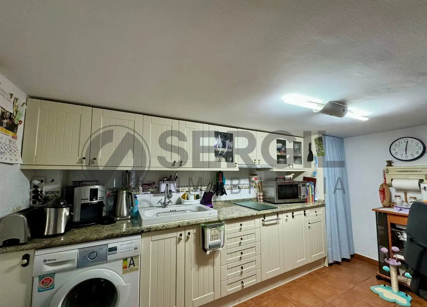 Cocina de Casa o chalet en venta en Prádena con Calefacción y Jardín privado