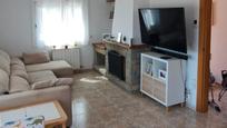 Sala d'estar de Casa o xalet en venda en Lliçà d'Amunt amb Aire condicionat, Calefacció i Jardí privat