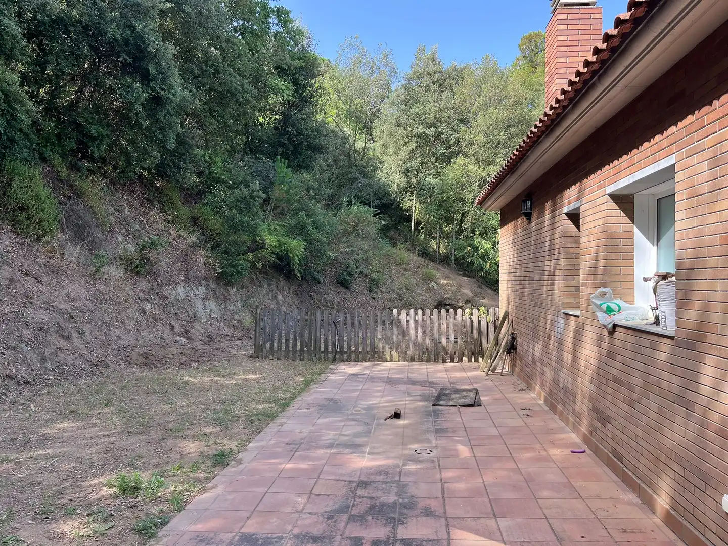 Jardí de Casa o xalet en venda en Vilanova del Vallès amb Calefacció, Jardí privat i Terrassa