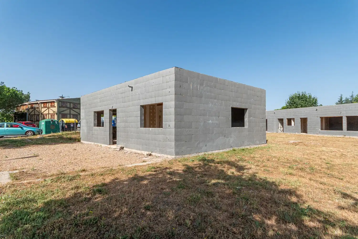 Vista exterior de Edifici en venda en El Boalo - Cerceda – Mataelpino
