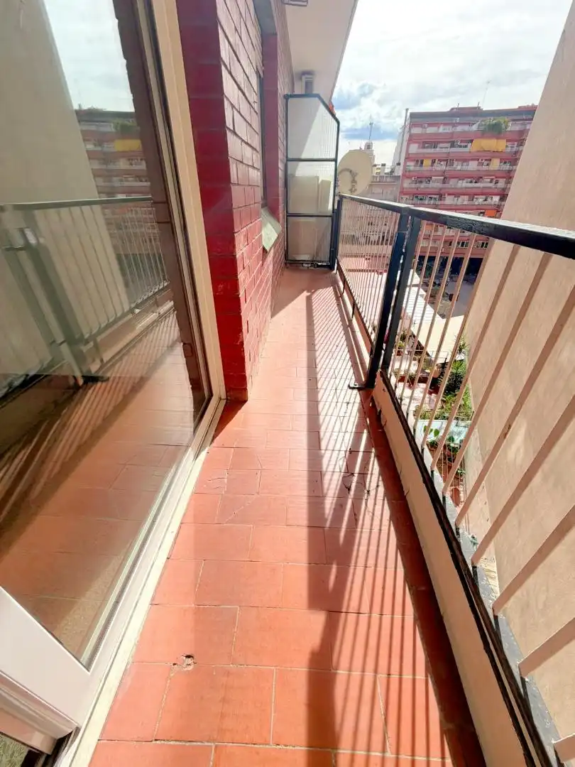 Terrasse von Wohnung zum Verkauf in L'Hospitalet de Llobregat mit Balkon