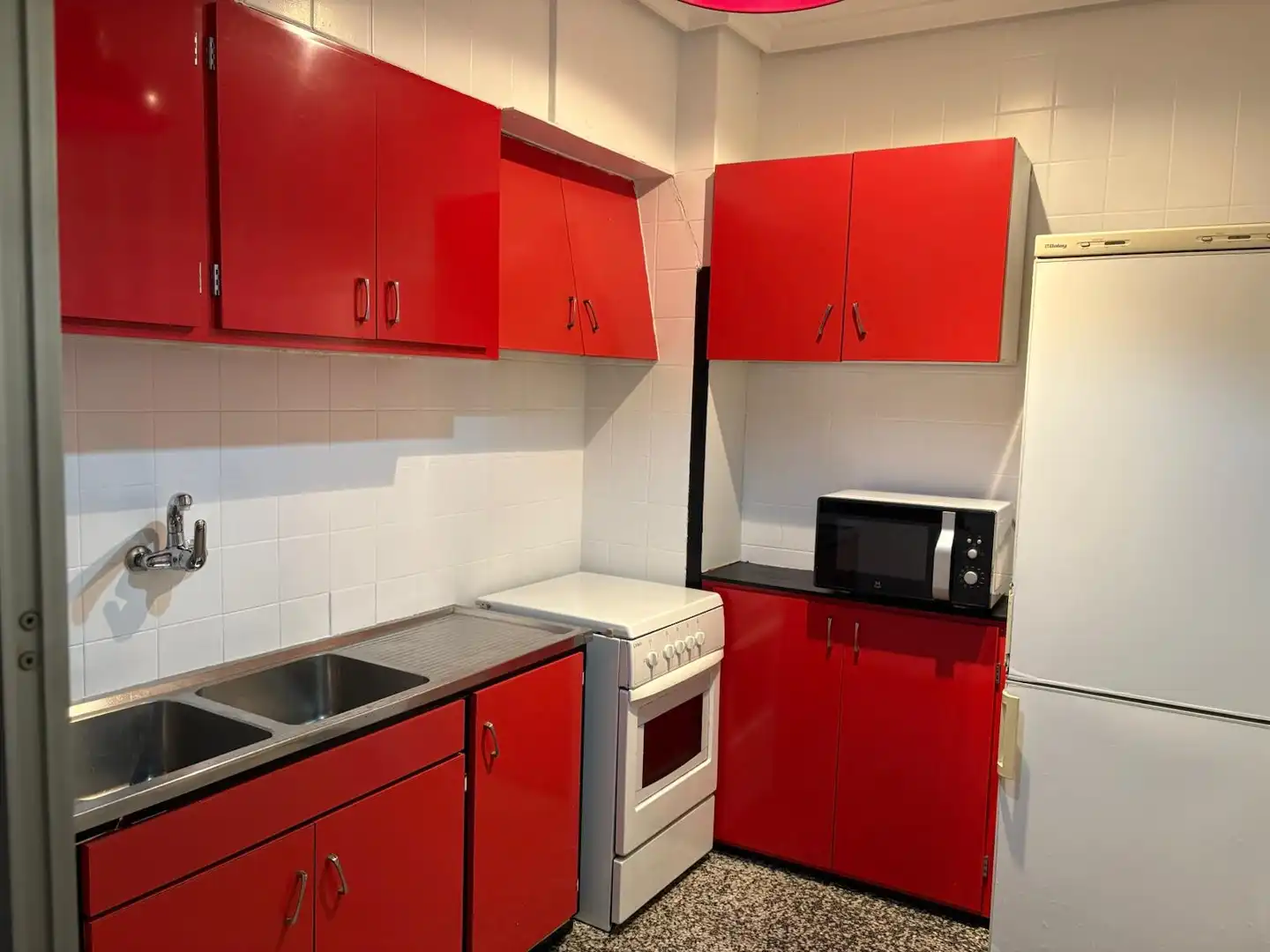 Küche von Wohnung zur Miete in Sueca mit Möbliert, Ofen und Balkon
