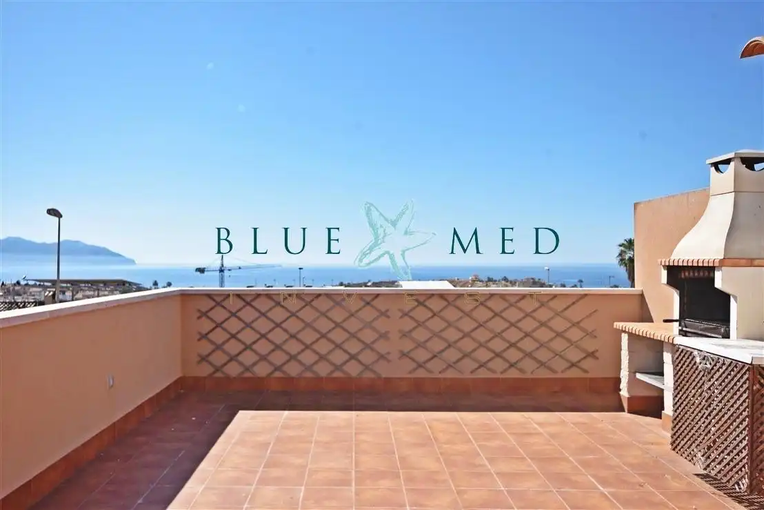 Vista exterior de Ático en venta en Mazarrón con Aire acondicionado, Calefacción y Terraza
