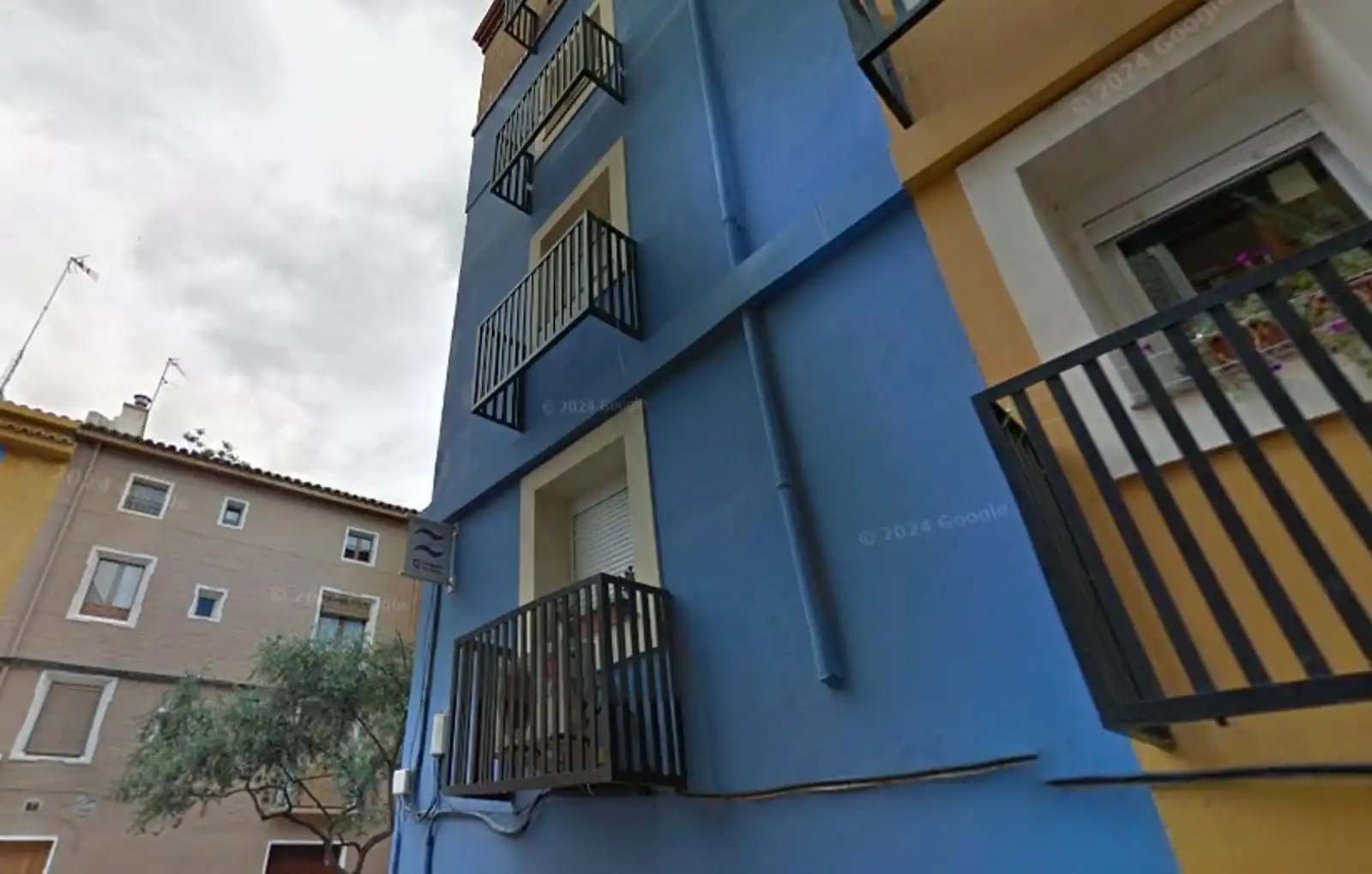 Exterior view of Flat for sale in Población de Arroyo