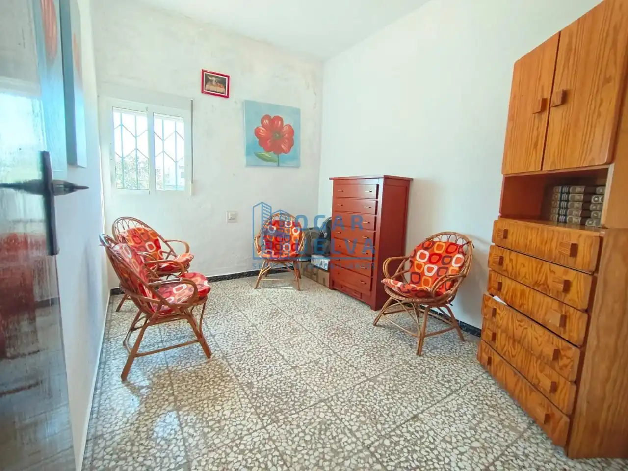 Dormitori de Finca rústica en venda en Lucena del Puerto
