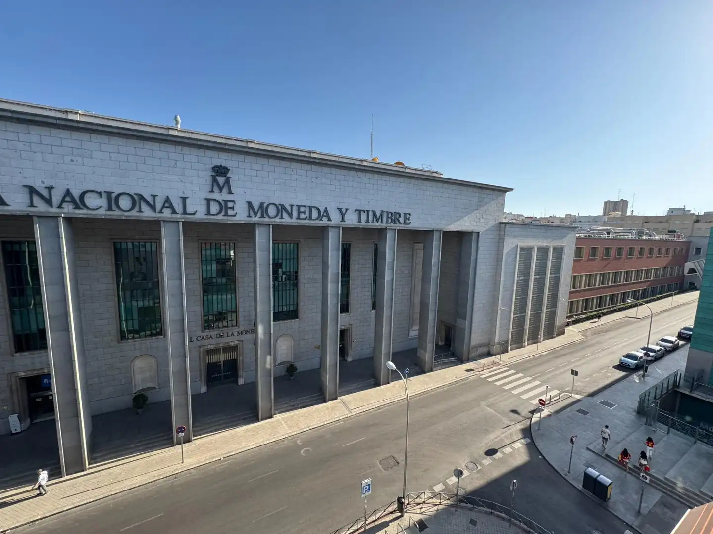 Exterior view of Flat for sale in Madrid  with Air Conditioner, Heating and Terrace
