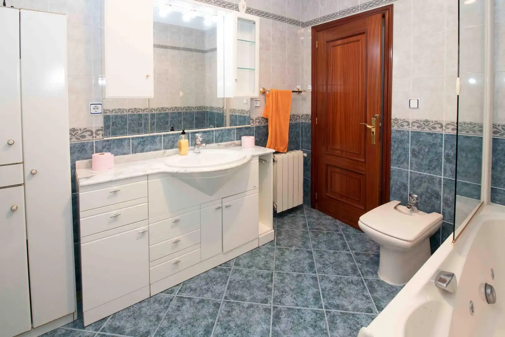 Baño de Casa o chalet en venta en Talavera la Real con Aire acondicionado y Calefacción