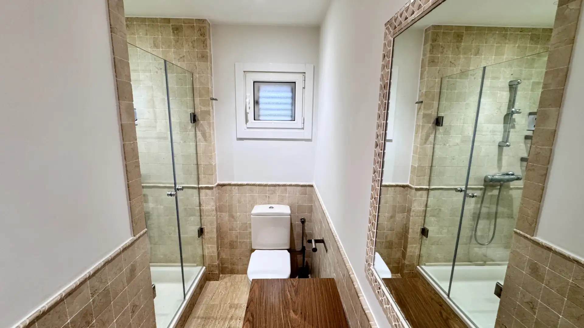 Bathroom of Houses for sale in Arteixo  with Heating, Private garden and Terrace