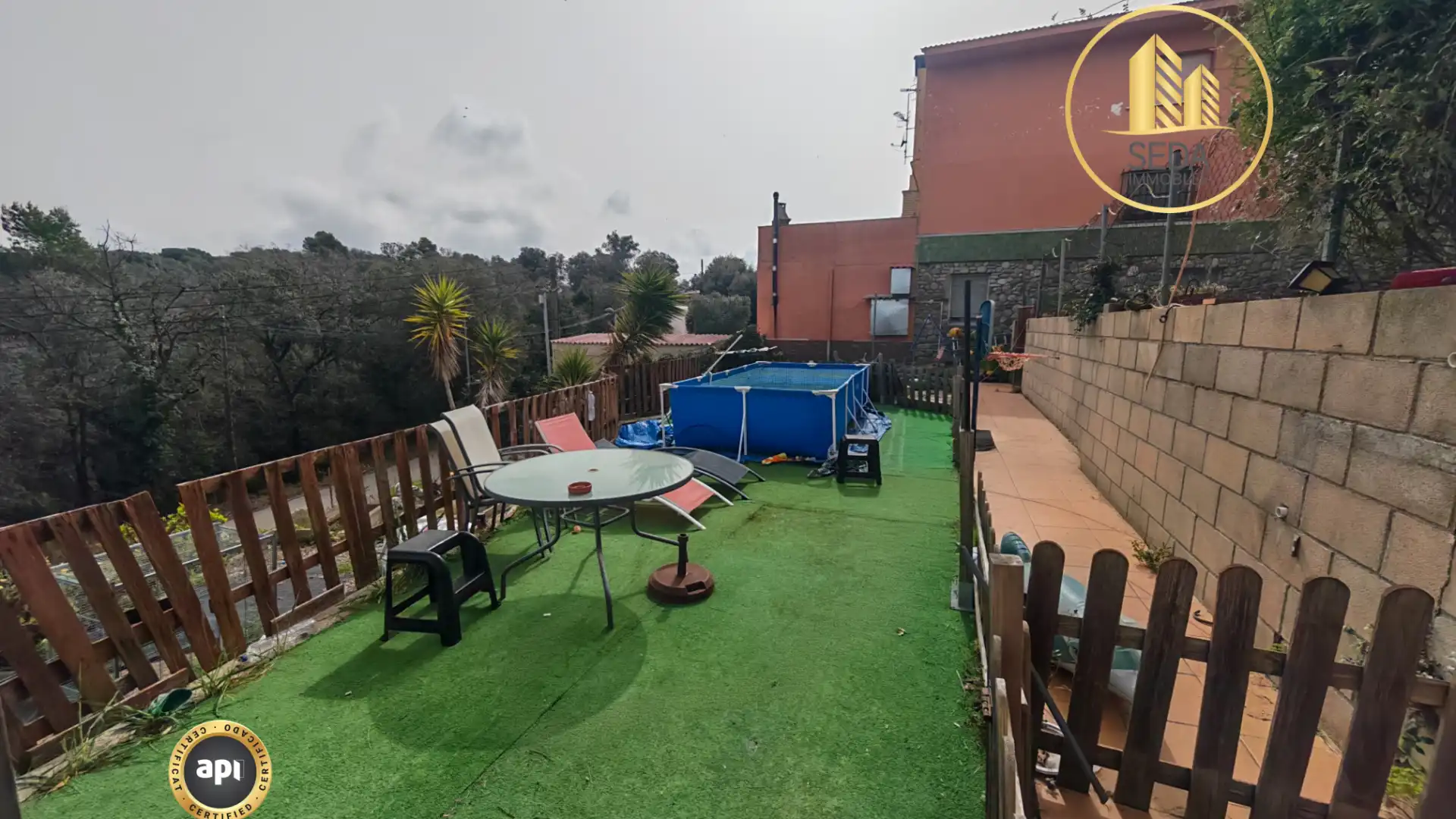 Terrace of Houses for sale in Llinars del Vallès  with Heating and Terrace