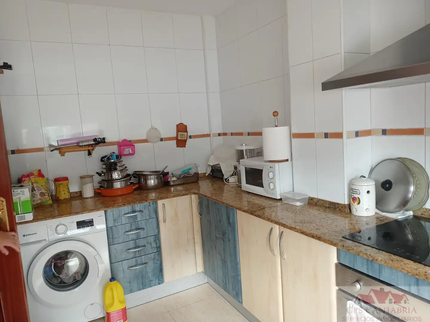 Cocina de Apartamento en venta en Reocín con Calefacción y Trastero