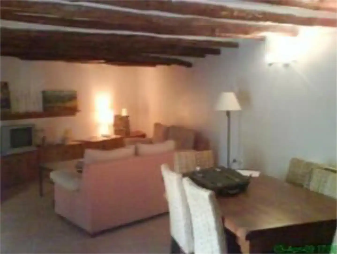 Sala d'estar de Casa adosada en venda en Andorra (Teruel)