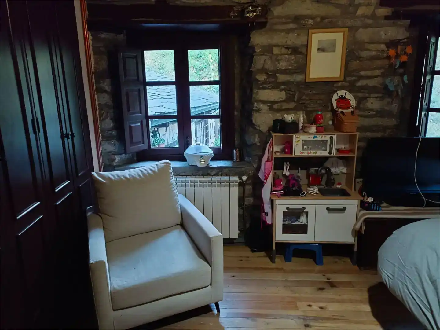 Sala d'estar de Pis en venda en Ponferrada amb Moblat