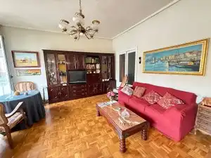 Sala de estar de Piso en venta en Palencia con Calefacción y Amueblado