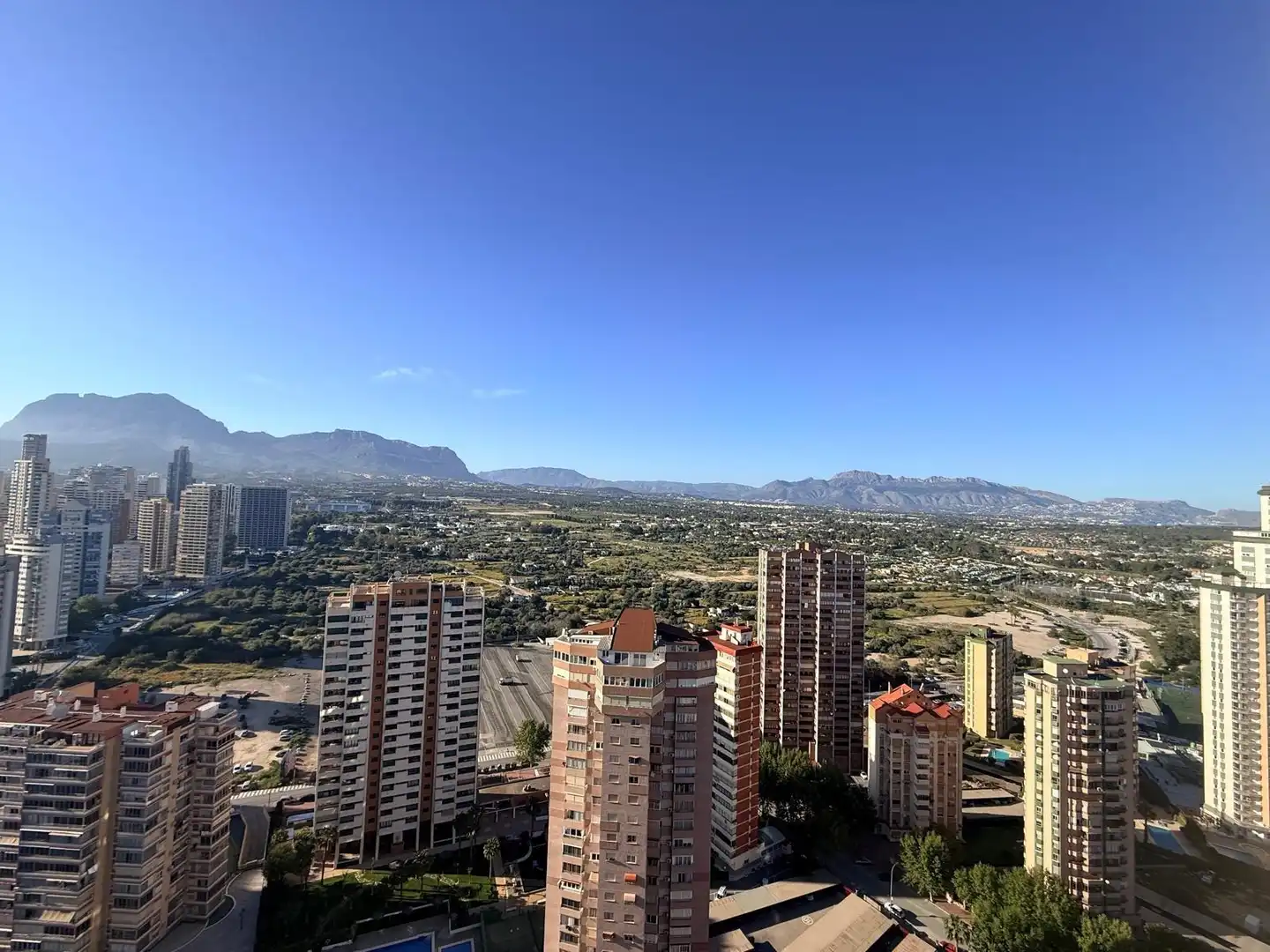 Exterior view of Attic for sale in Benidorm  with Air Conditioner, Private garden and Terrace