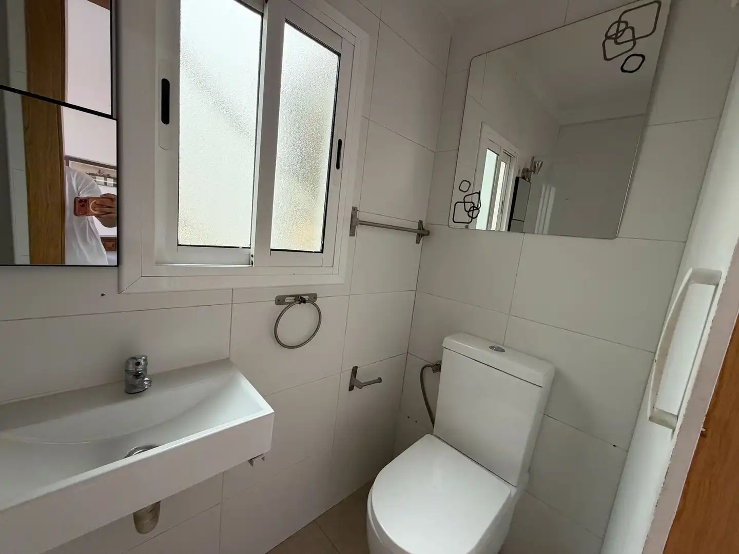 Bathroom of Flat for sale in Salou  with Air Conditioner, Heating and Parquet flooring