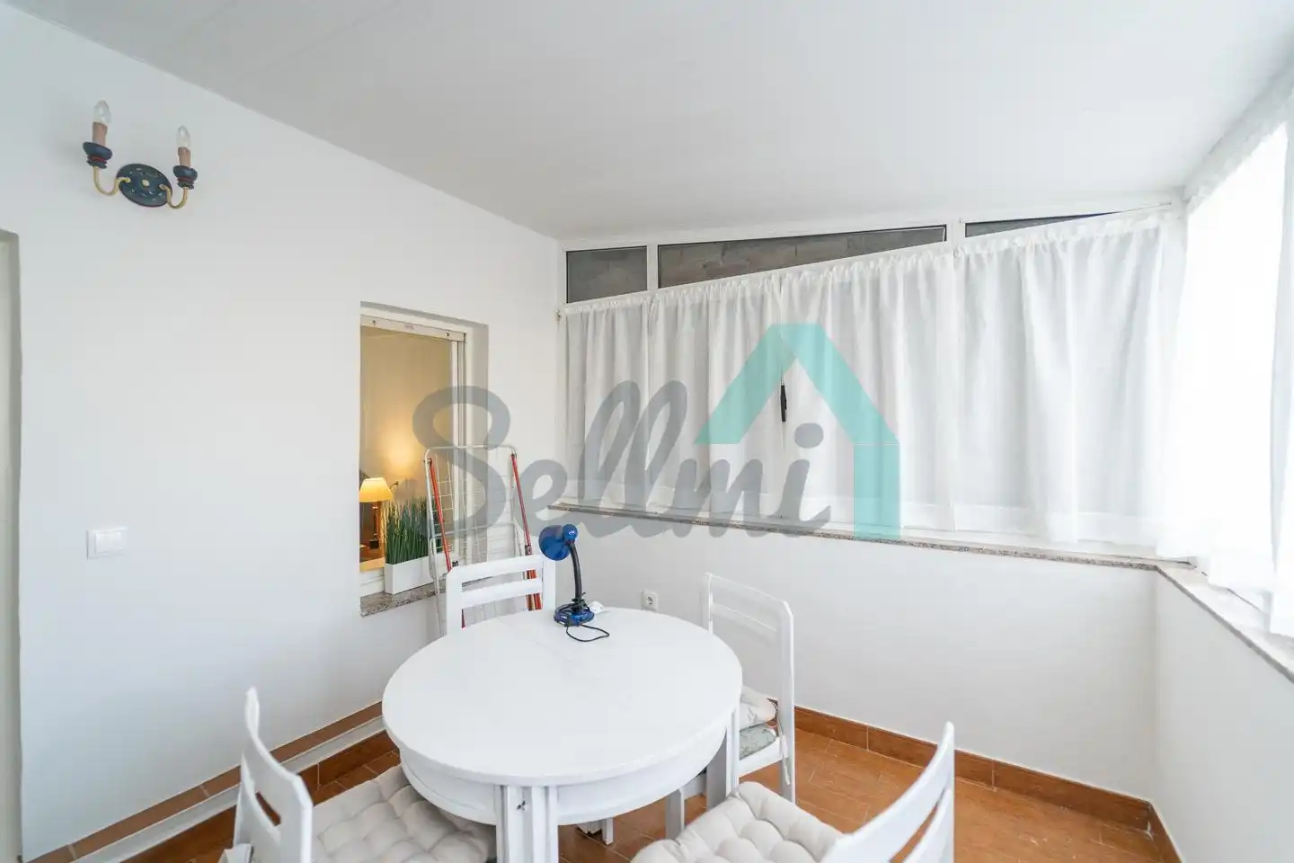 Schlafzimmer von Wohnung zur untervermieten in Oviedo  mit Heizung, Parkett und Terrasse