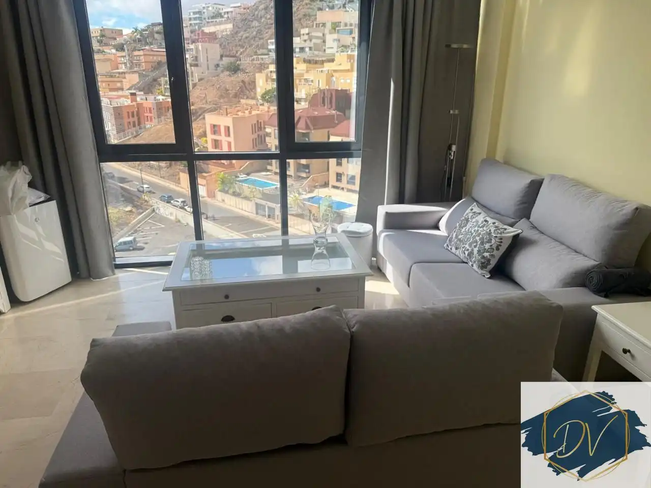 Living room of Flat for rent in Santa Cruz de Tenerife  with Furnished