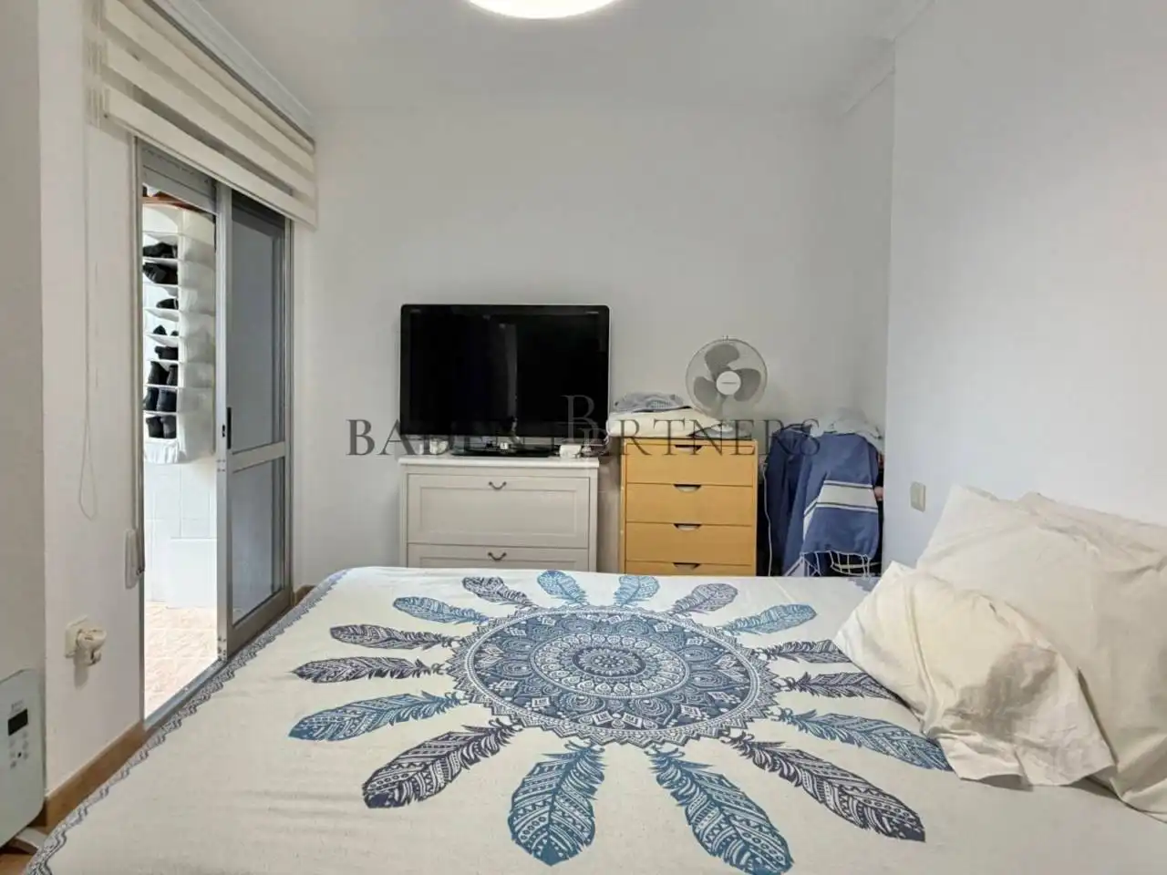 Bedroom of Attic for sale in Benicarló  with Terrace, Furnished and Balcony
