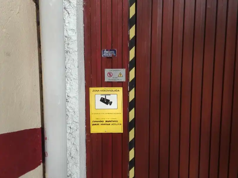 Garatge de lloguer a Calle de Nicolás Salmerón, 7, Pueblo Nuevo