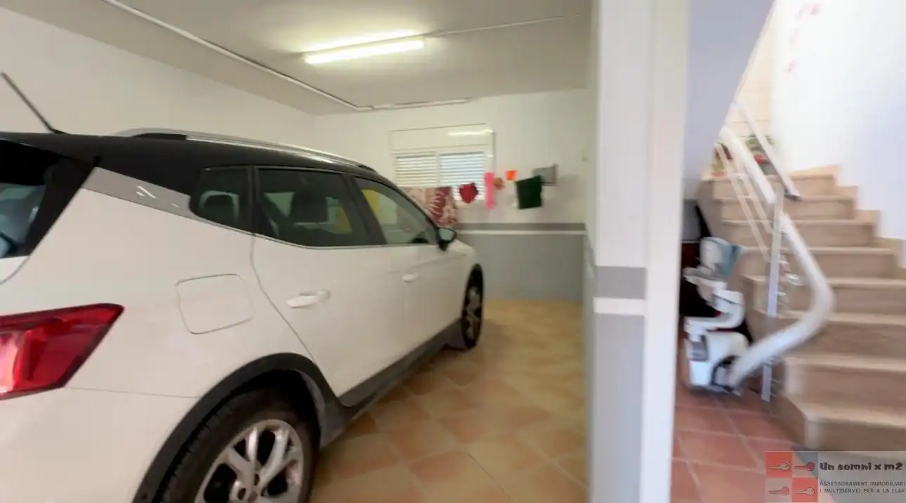 Parking of Houses for sale in Piera  with Air Conditioner, Heating and Terrace