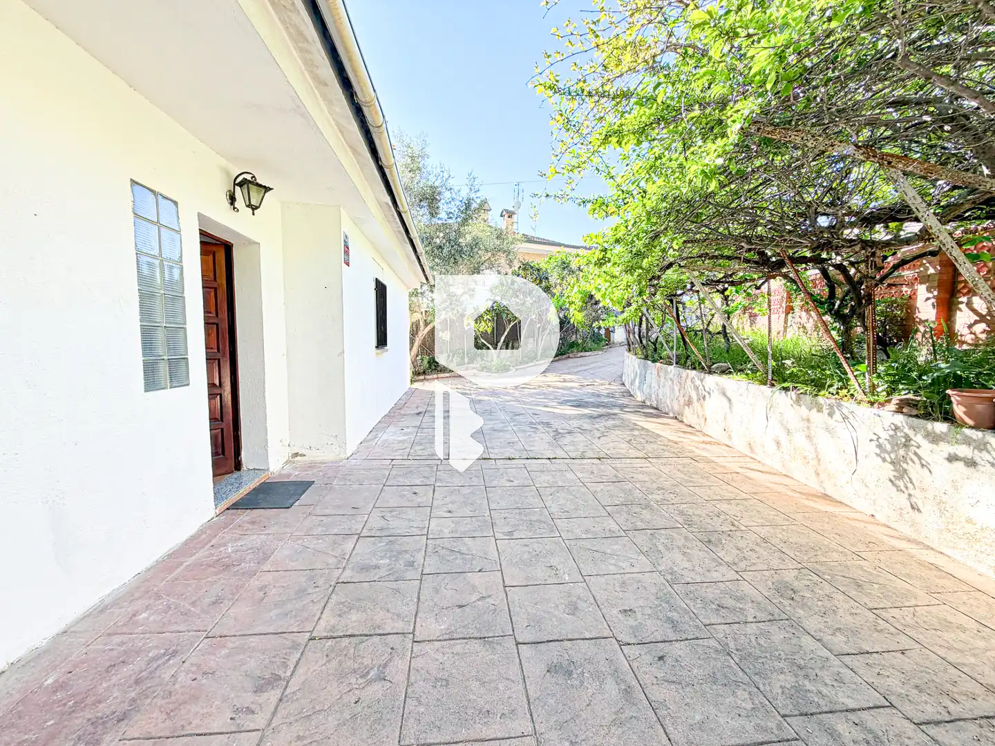 Exterior view of Houses for sale in Vallirana  with Air Conditioner, Heating and Private garden
