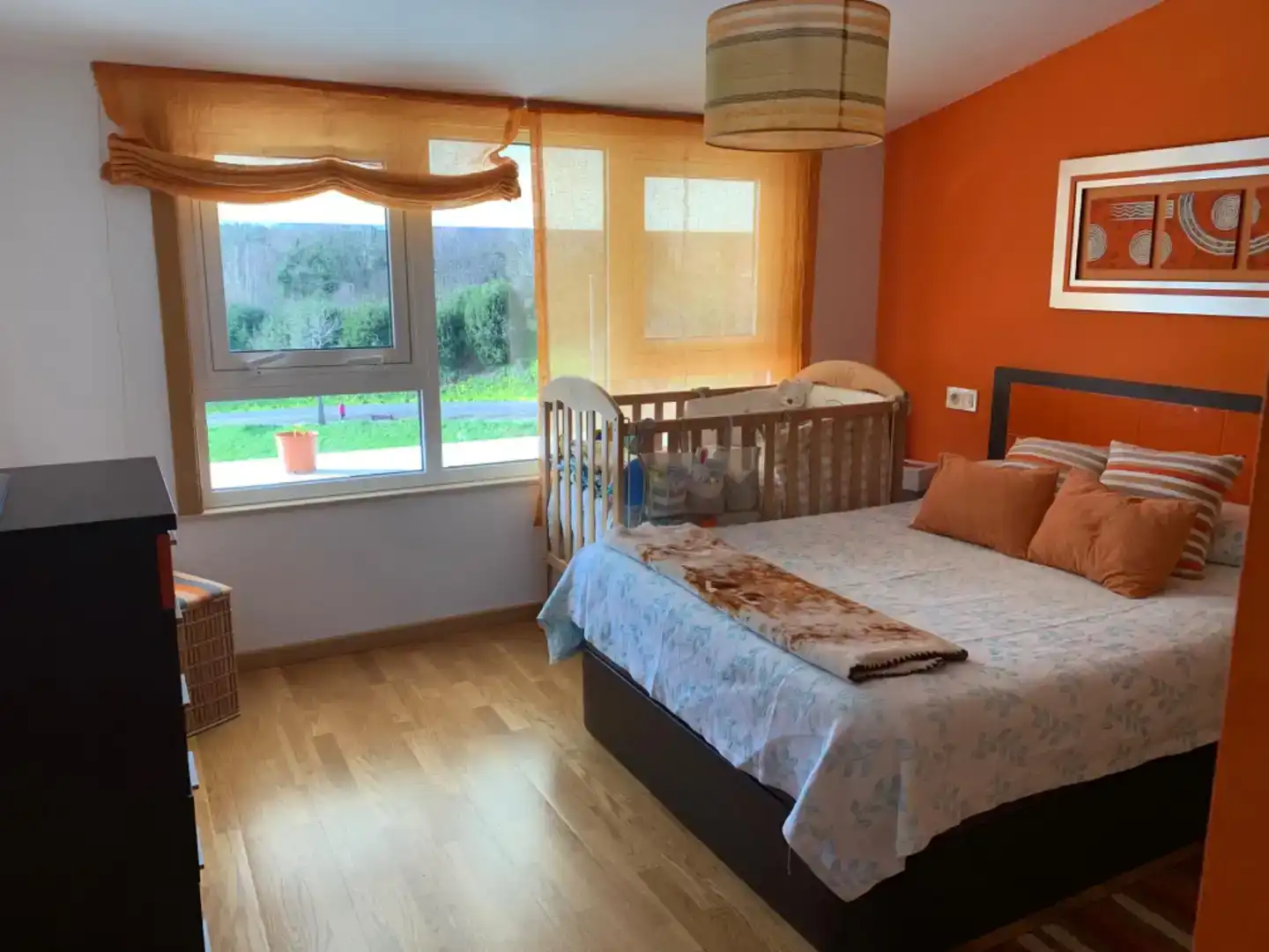 Schlafzimmer von Maisonette zum Verkauf in Mugardos mit Balkon