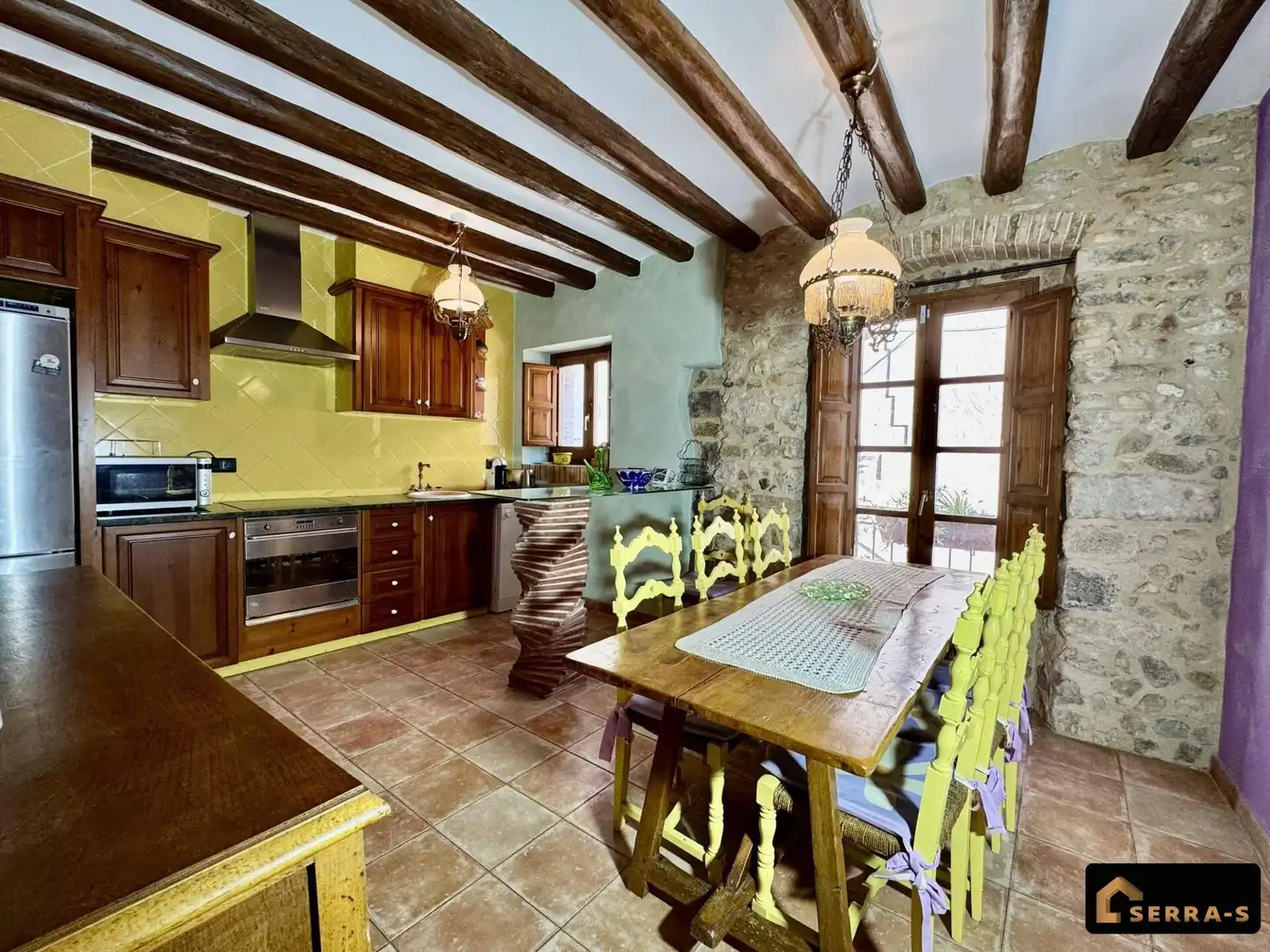 Kitchen of Houses for sale in Fontanilles  with Heating, Private garden and Balcony