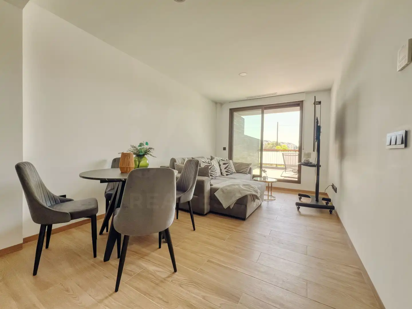 Living room of Flat for sale in Dénia  with Terrace and Swimming Pool