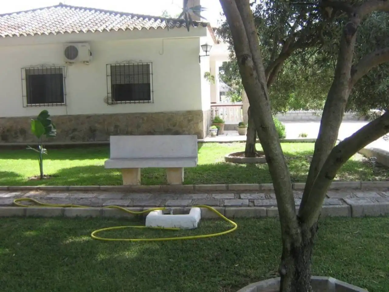 Garden of Houses for sale in Jerez de la Frontera  with Air Conditioner and Furnished