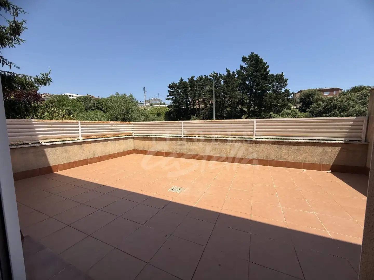 Terrassa de Casa o xalet en venda en Sant Iscle de Vallalta amb Calefacció, Jardí privat i Terrassa