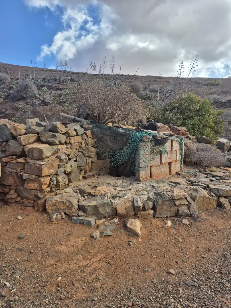 Vista exterior de Finca rústica en venda en Antigua amb Jardí privat i Terrassa