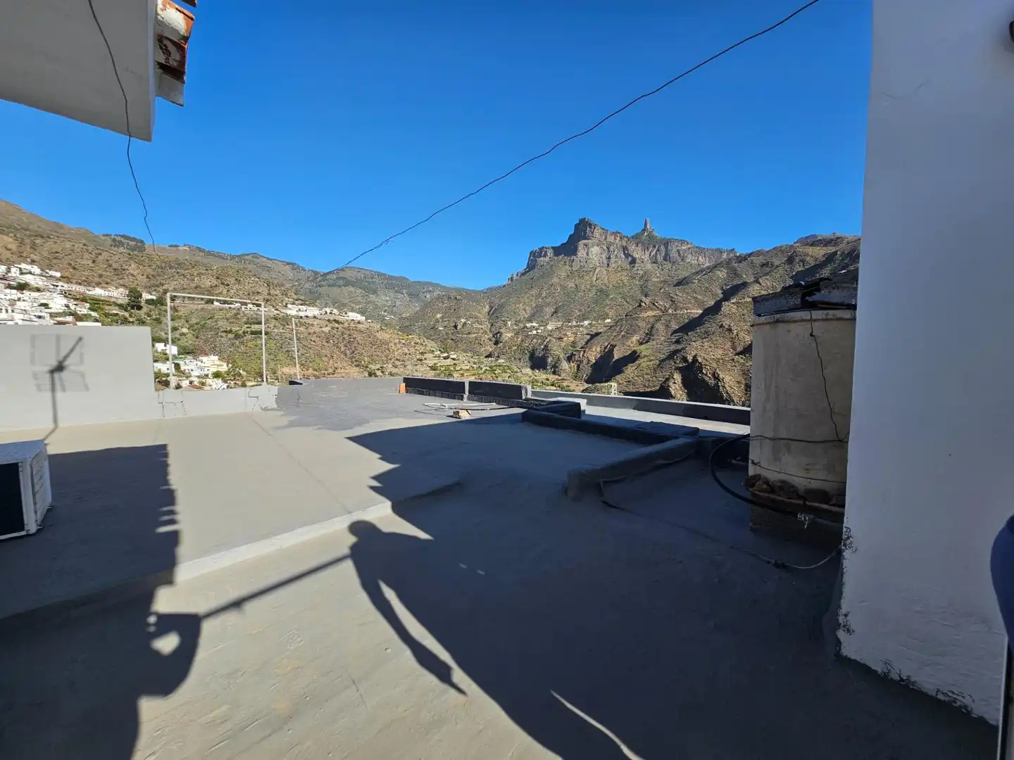 Vista exterior de Finca rústica en venta en Tejeda