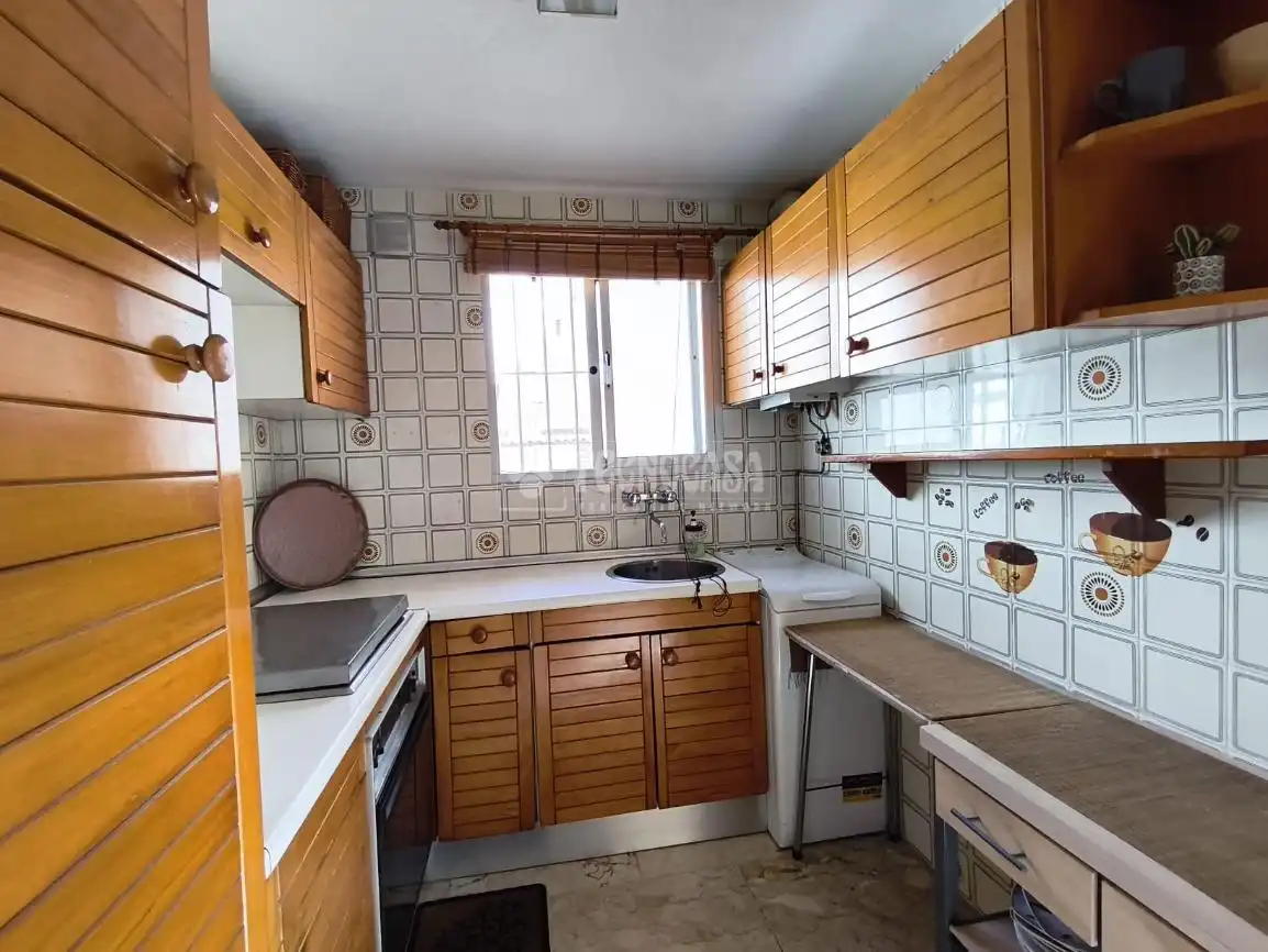 Cocina de Piso en venta en Fuengirola con Balcón
