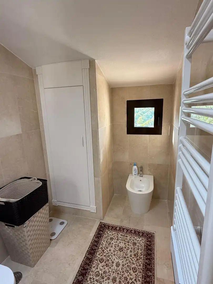 Bany de Apartament en venda en Orihuela amb Aire condicionat, Jardí privat i Terrassa