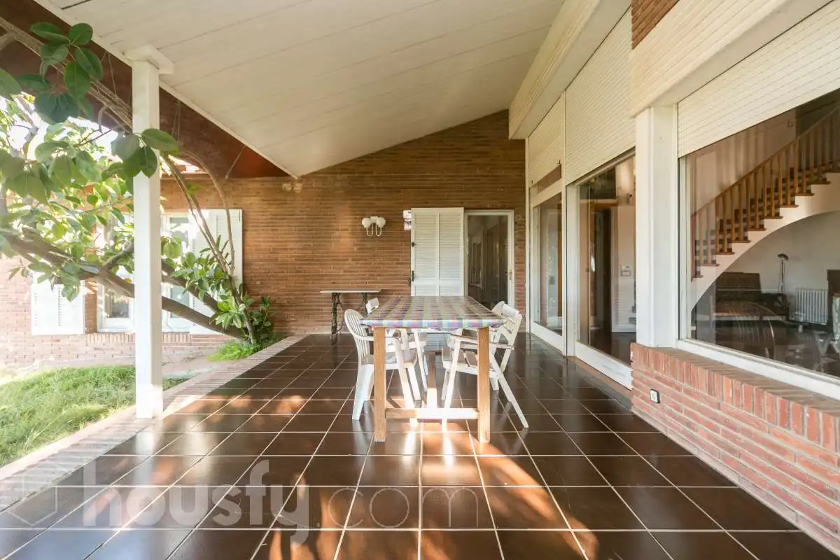 Terrassa de Casa o xalet en venda en Tarragona amb Calefacció, Jardí privat i Parquet