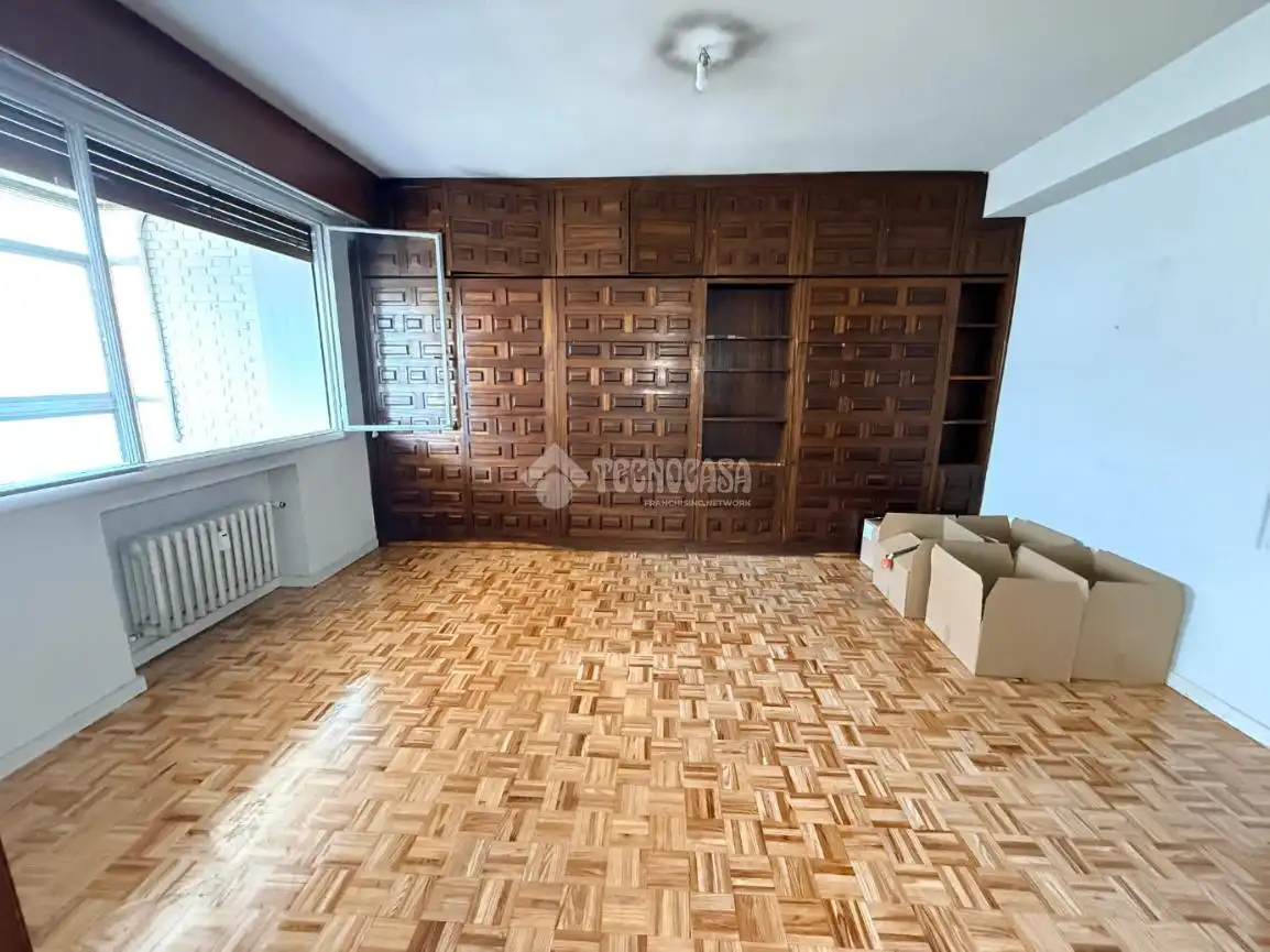 Sala de estar de Piso en venta en Madrid
