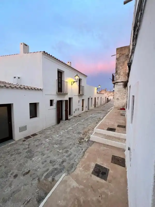 Vista exterior de Dúplex en venta en Eivissa con Calefacción, Terraza y Amueblado