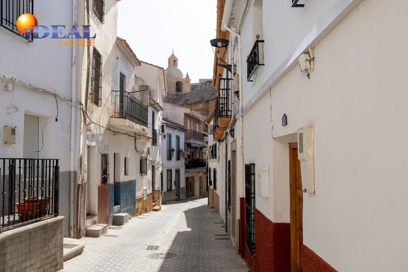Exterior view of House or chalet for sale in Íllora