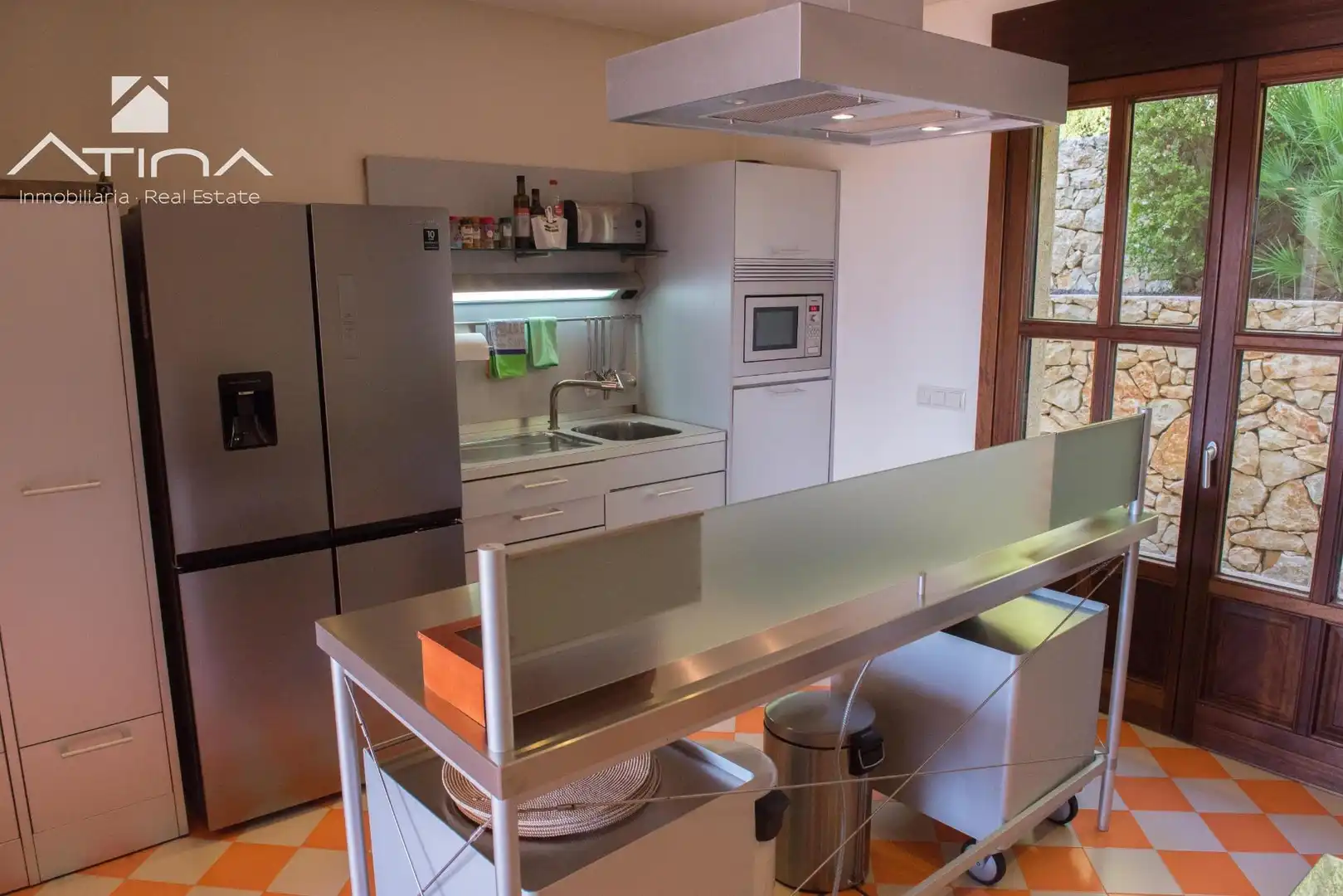 Cocina de Casa o chalet en venta en Jávea / Xàbia con Aire acondicionado, Jardín privado y Terraza