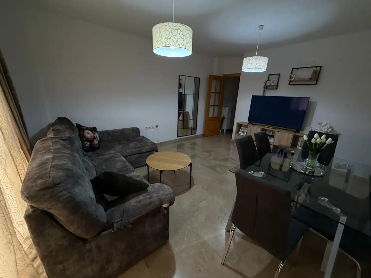 Sala de estar de Piso en venta en Maracena con Amueblado y Lavadora