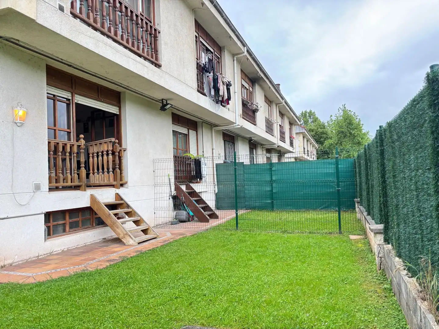Exterior view of Flat for sale in Cartes  with Heating, Private garden and Terrace