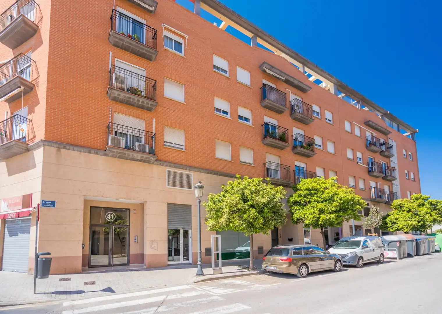 Vista exterior de Local en venta en Valencia con Aire acondicionado