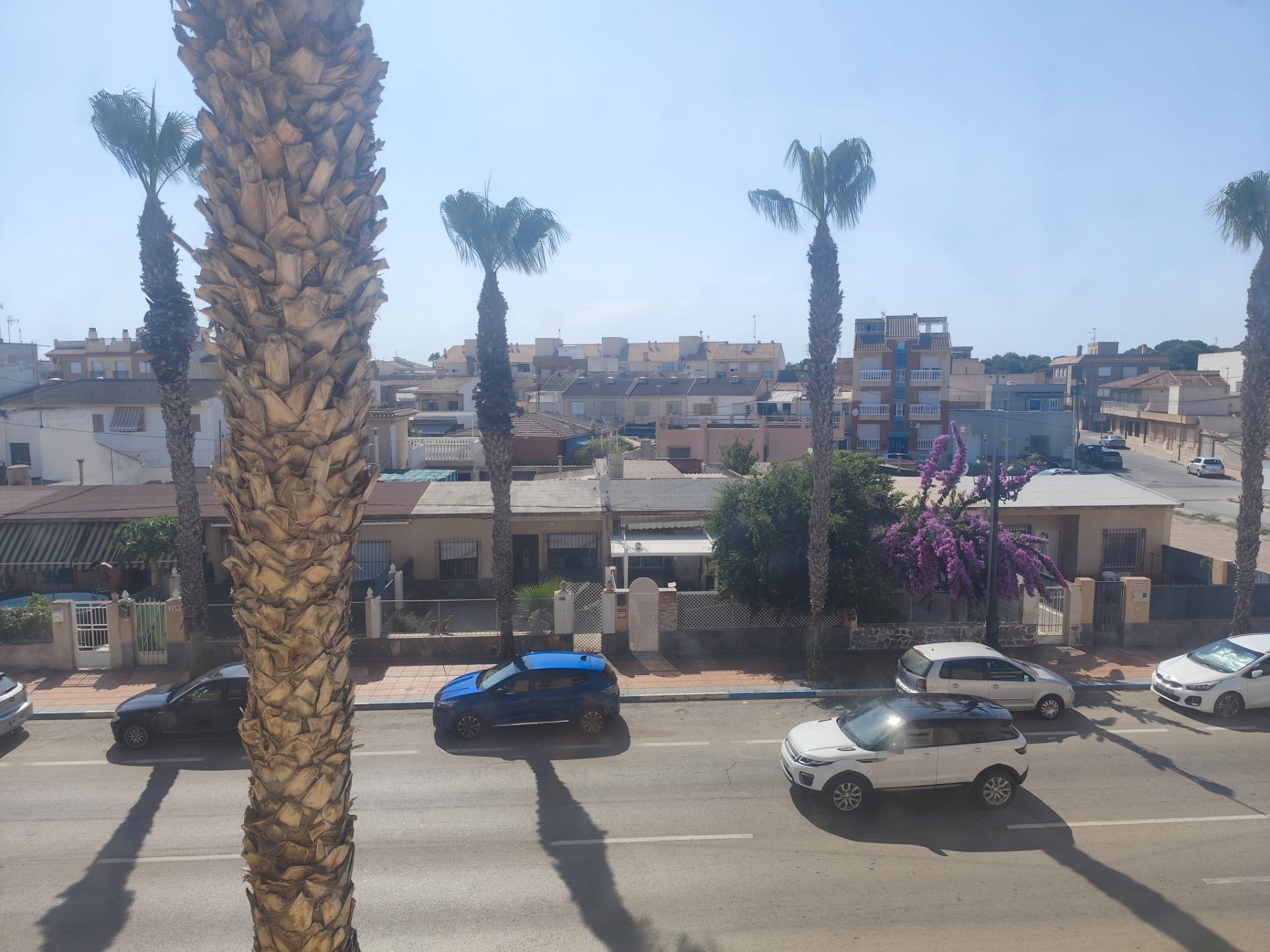 Exterior view of Flat for sale in Los Alcázares  with Terrace, Furnished and Oven