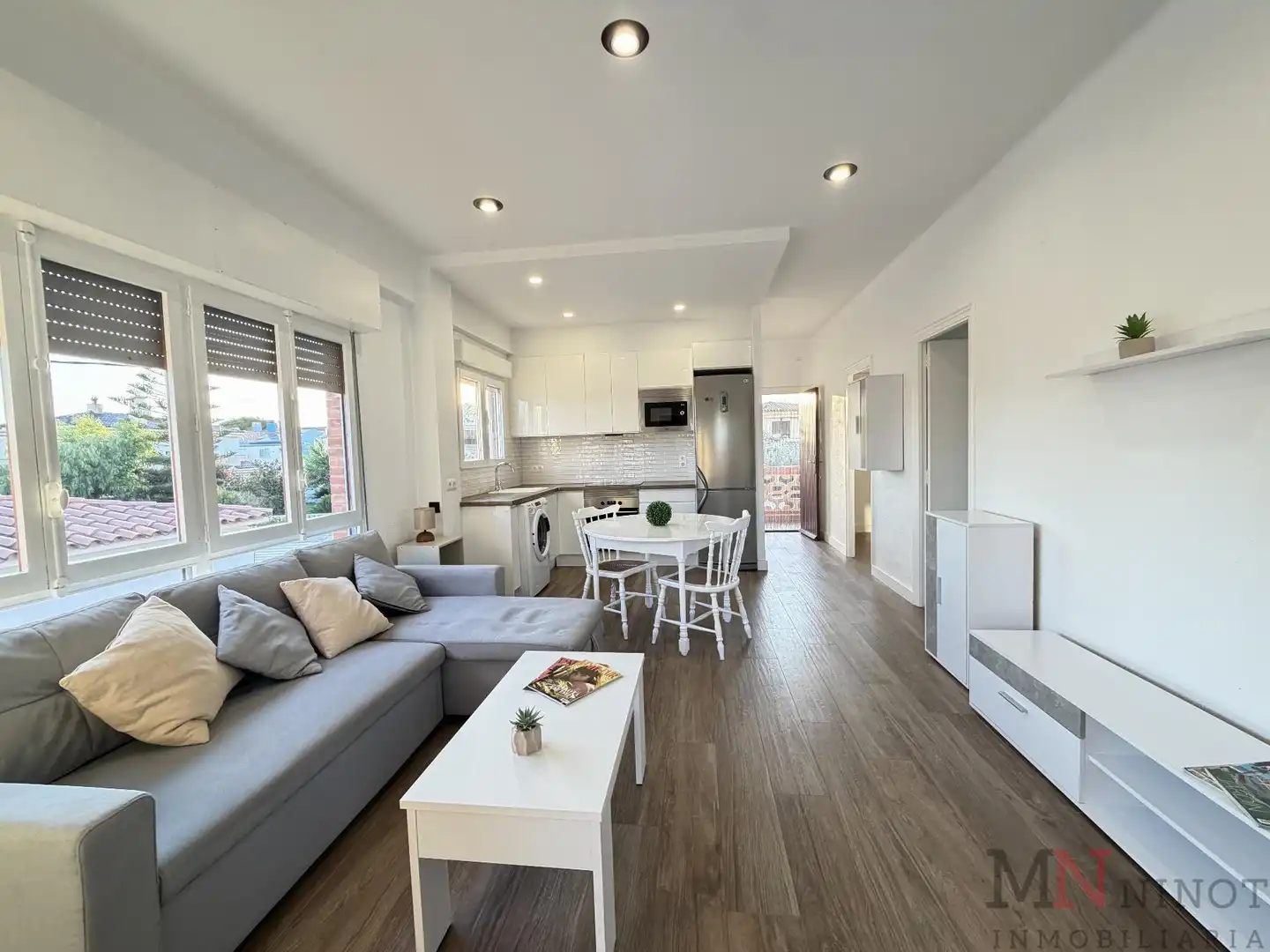 Living room of Apartments for rent in Almazora / Almassora  with Air Conditioner, Terrace and Furnished