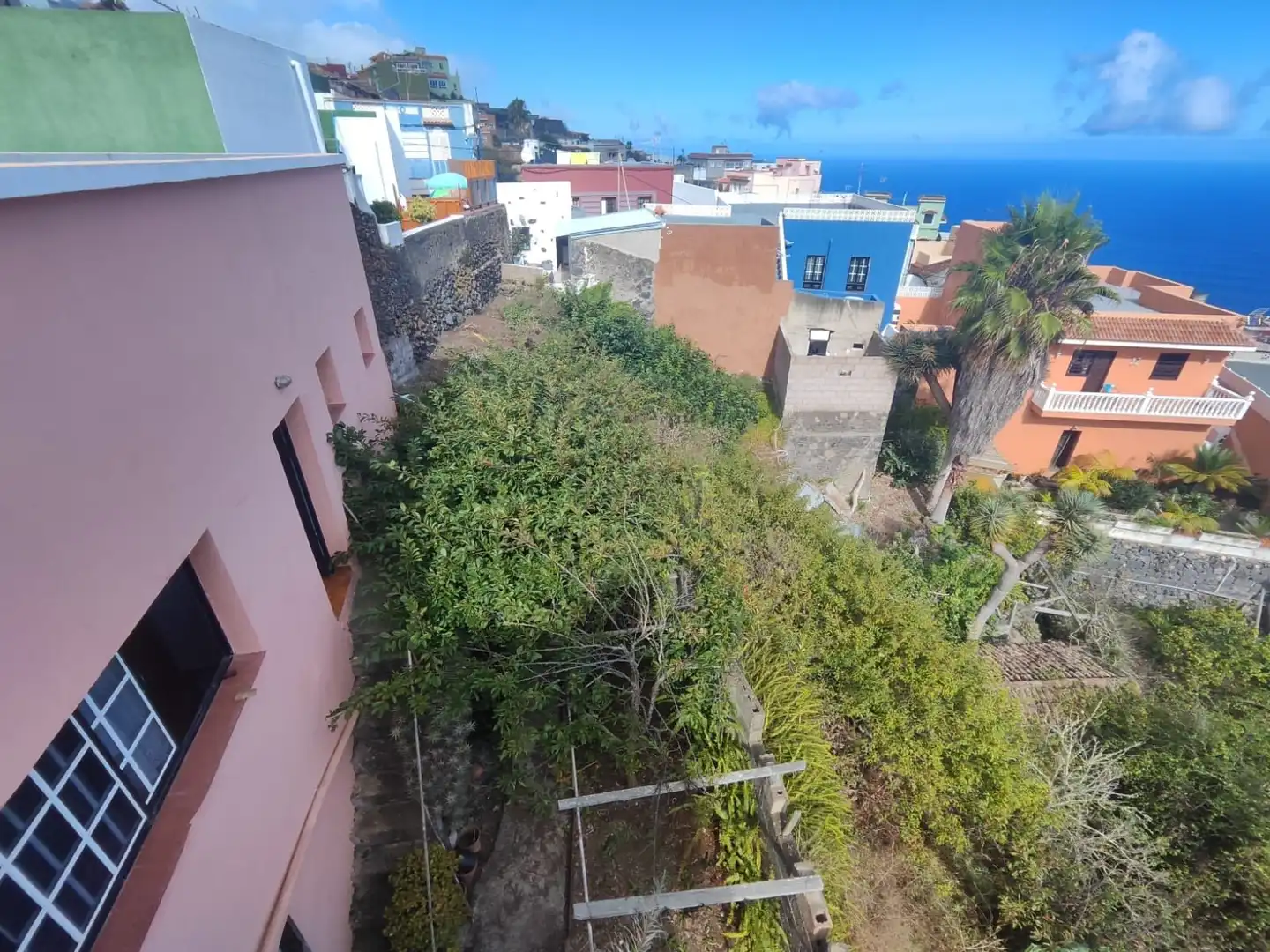 Vista exterior de Finca rústica en venda en Garachico amb Jardí privat, Terrassa i Traster