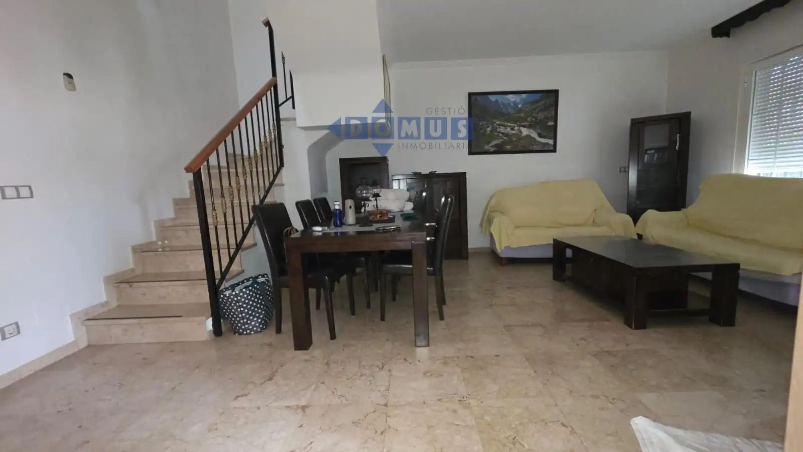 Dining room of Detached homes for sale in Ronda  with Air Conditioner and Storage room