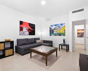 Sala d'estar de Apartament per a compartir en Málaga Capital amb Terrassa