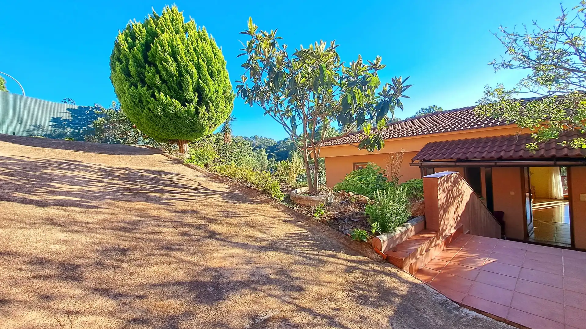 Jardí de Casa o xalet en venda en Lloret de Mar amb Calefacció, Jardí privat i Parquet